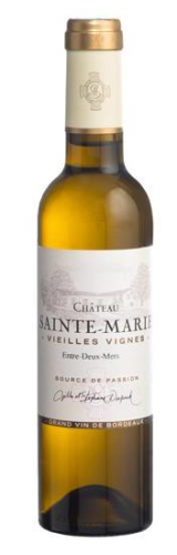 Château Sainte-Marie - "Vieilles Vignes" Entre-deux-Mers AOC 2022 - Halbe Flasche 0,375 Liter